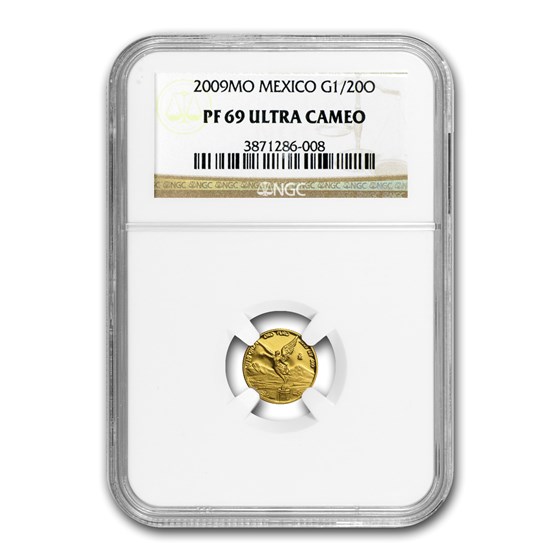 2009 Mexico 1/20 oz Gold Libertad PF-69 NGC 2009 Mexico 1/20 oz Gold Libertad PF-69 NGC